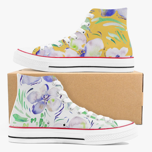 «Sunny Watercolor» High Tops