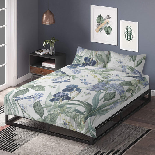 «Mint and Teal» Bedding Set