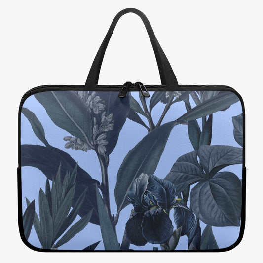 «Blue Botanicals» Laptop Sleeve