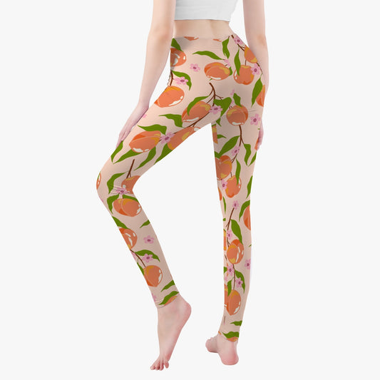 «Pink and Peaches» Yoga Pants