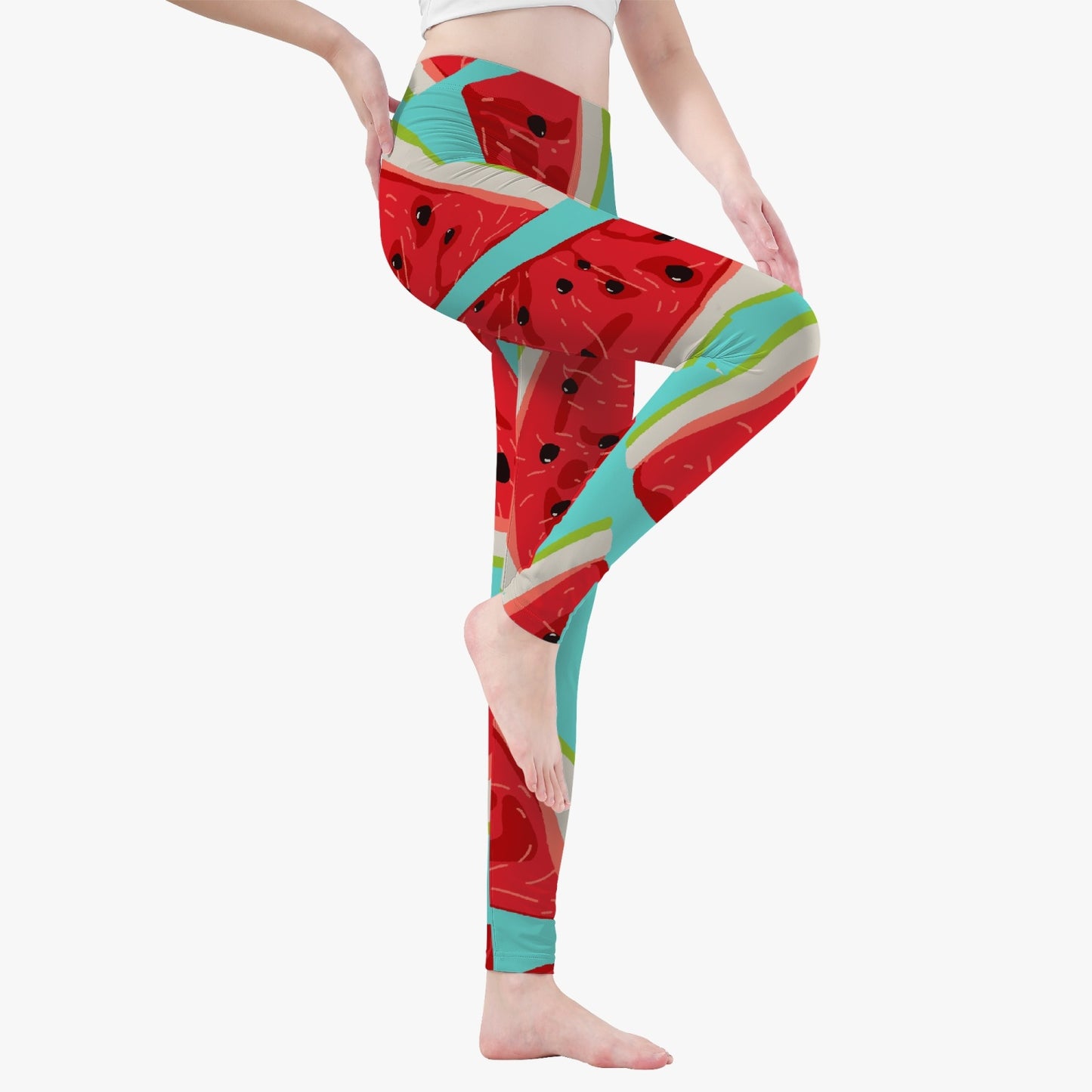 «Watermelon» Yoga Pants