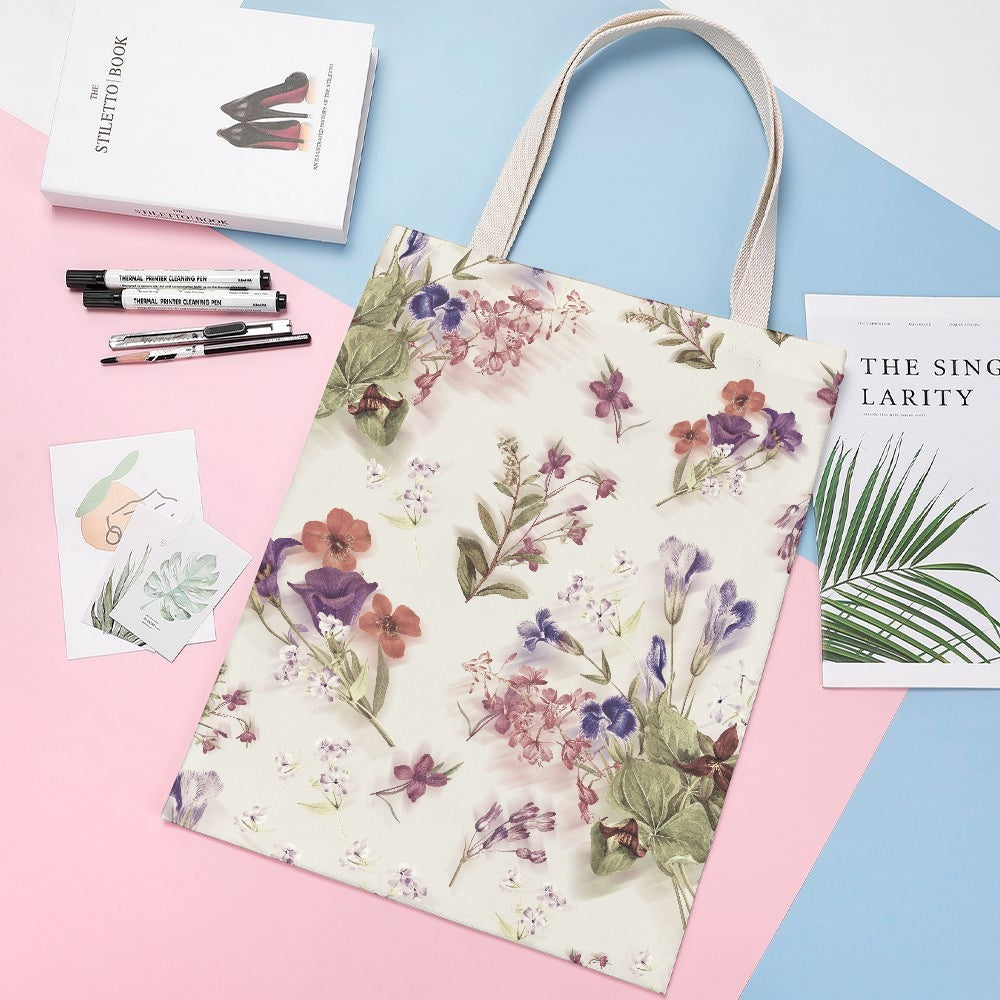 «Dried Flowers» Canvas Tote Bag