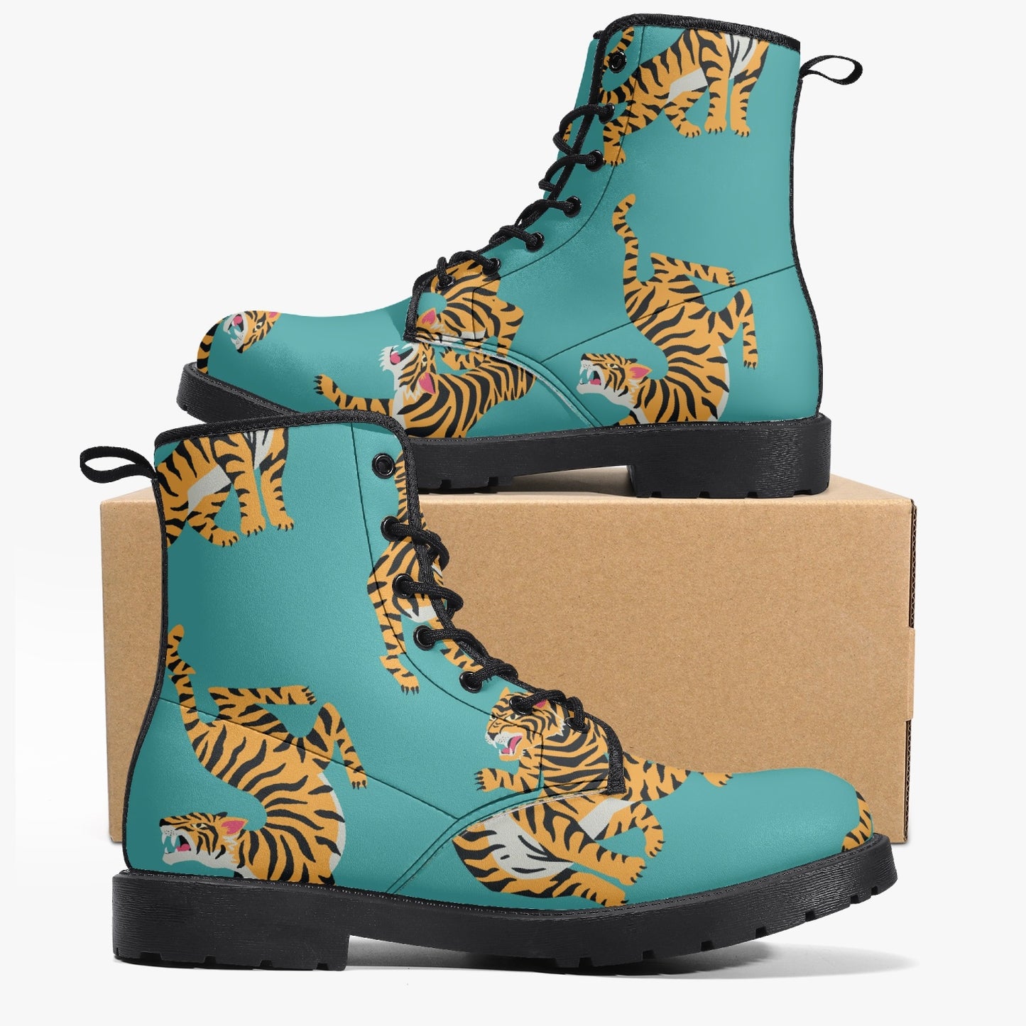 «Teal Tiger» Boots