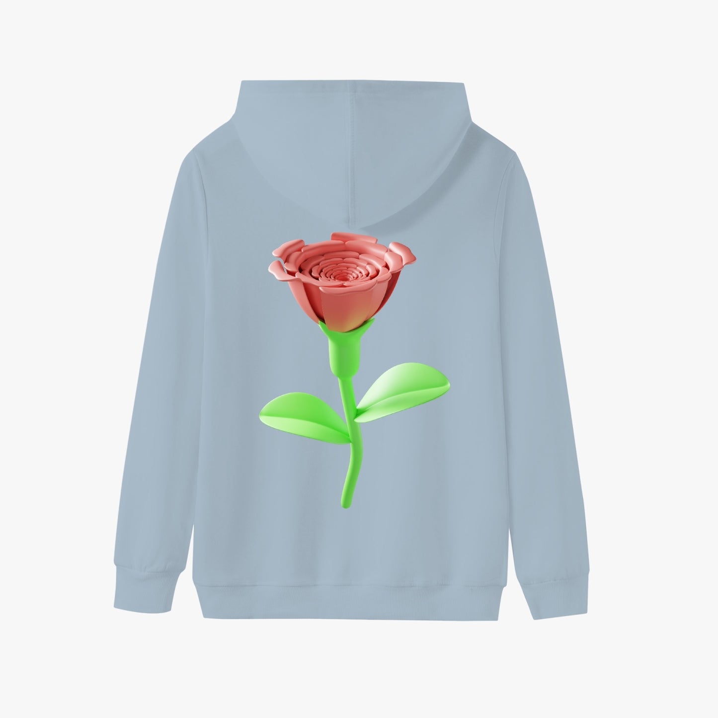 «3D Floral» Premium Hoodie