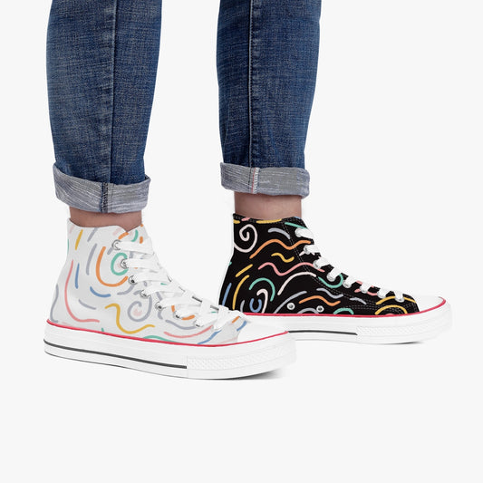 «Free Lines» High Tops