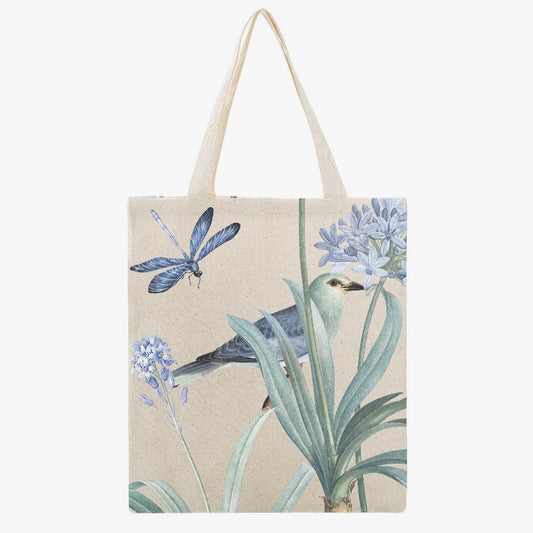 «Mint and Teal» Canvas Tote Bag
