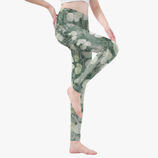 «Eucalyptus» Yoga Pants
