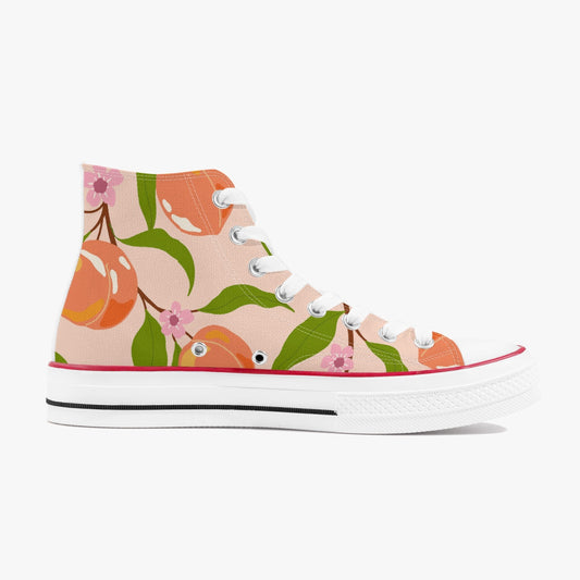 «Pink and Peaches» High Tops