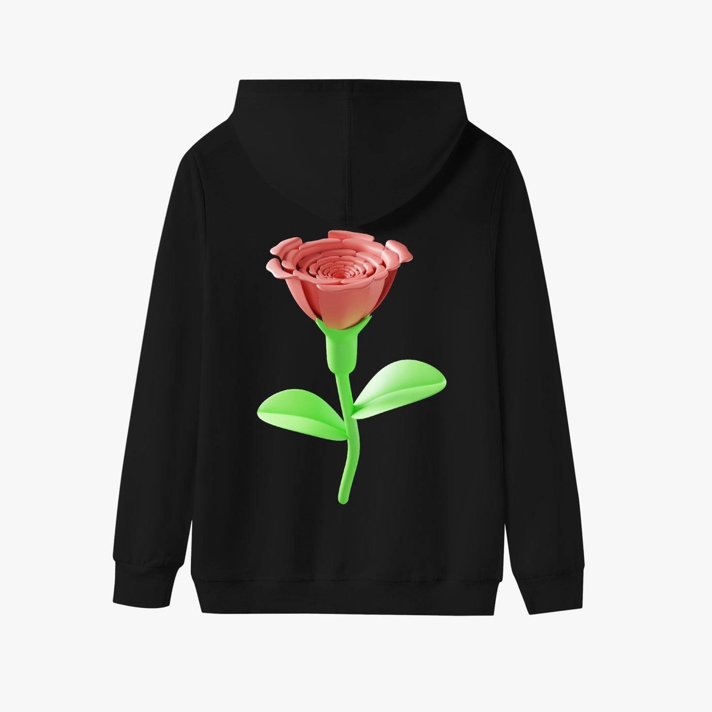 «3D Floral» Premium Hoodie