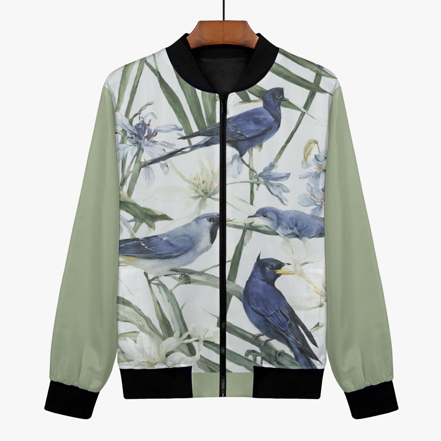«Bird assembly» Jacket
