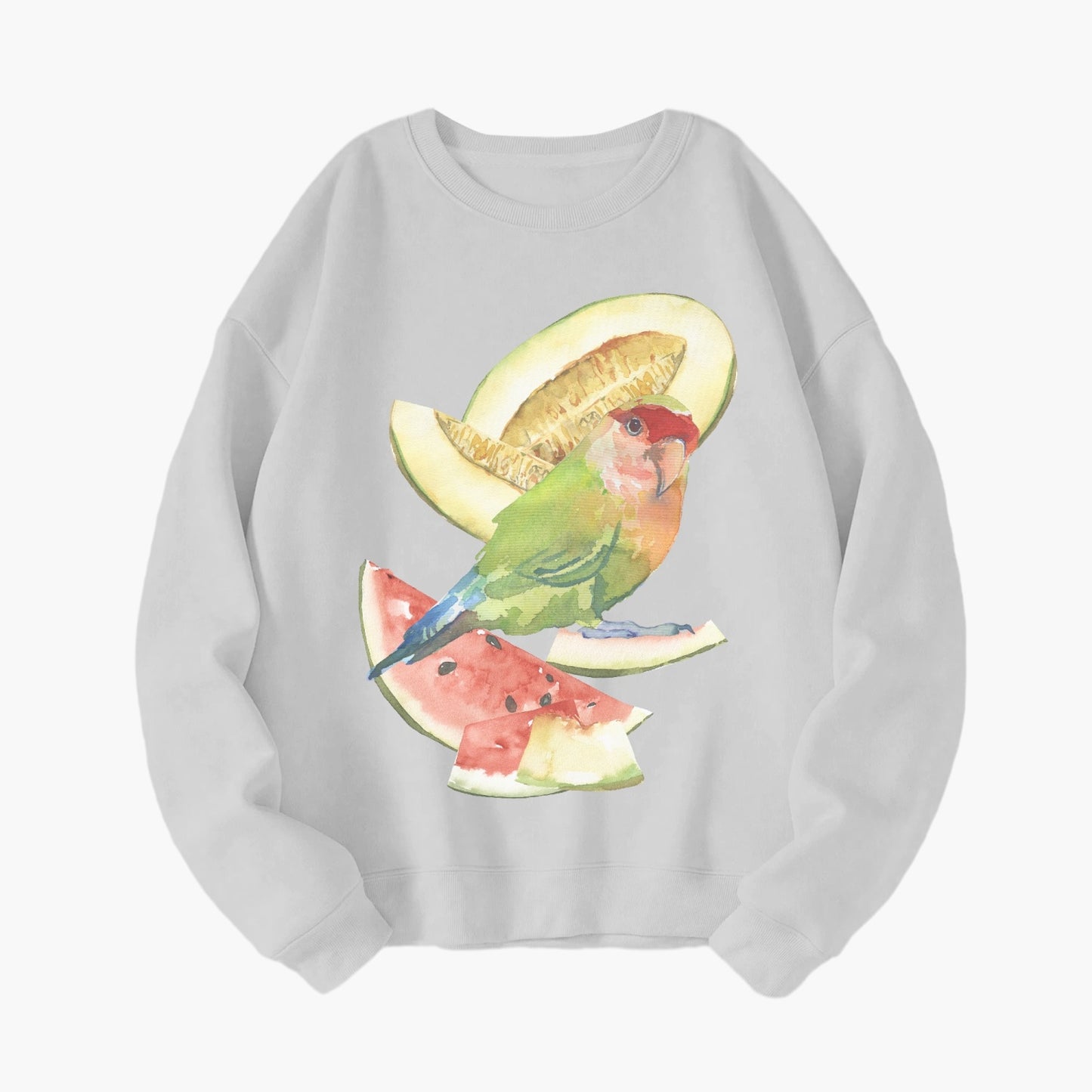 «Bird and Melon» Sweatshirt