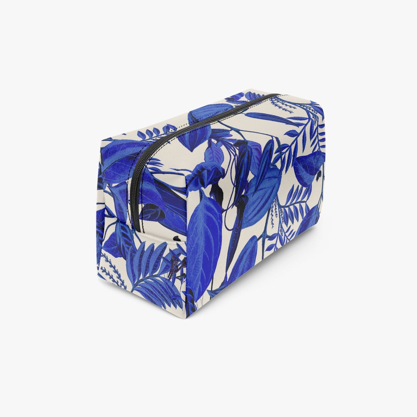 «Blue Foliage» Makeup Bag