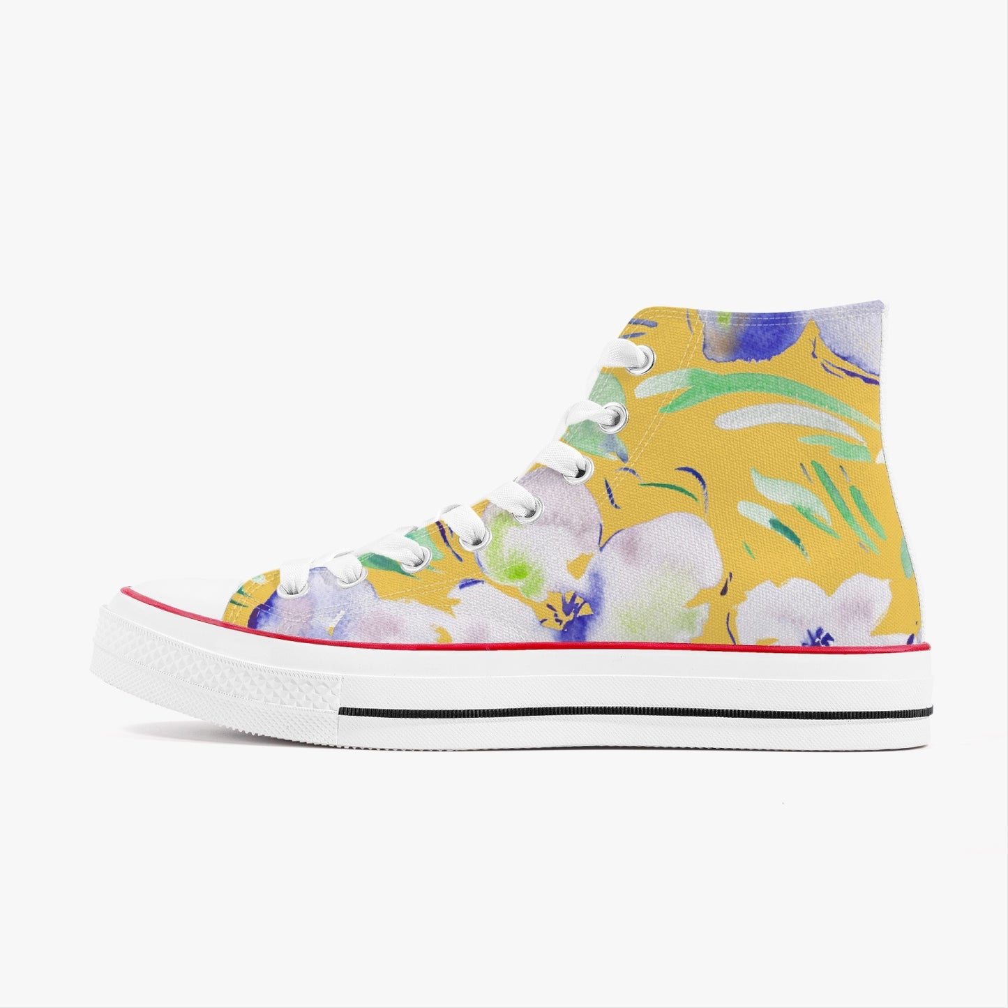 «Sunny Watercolor» High Tops