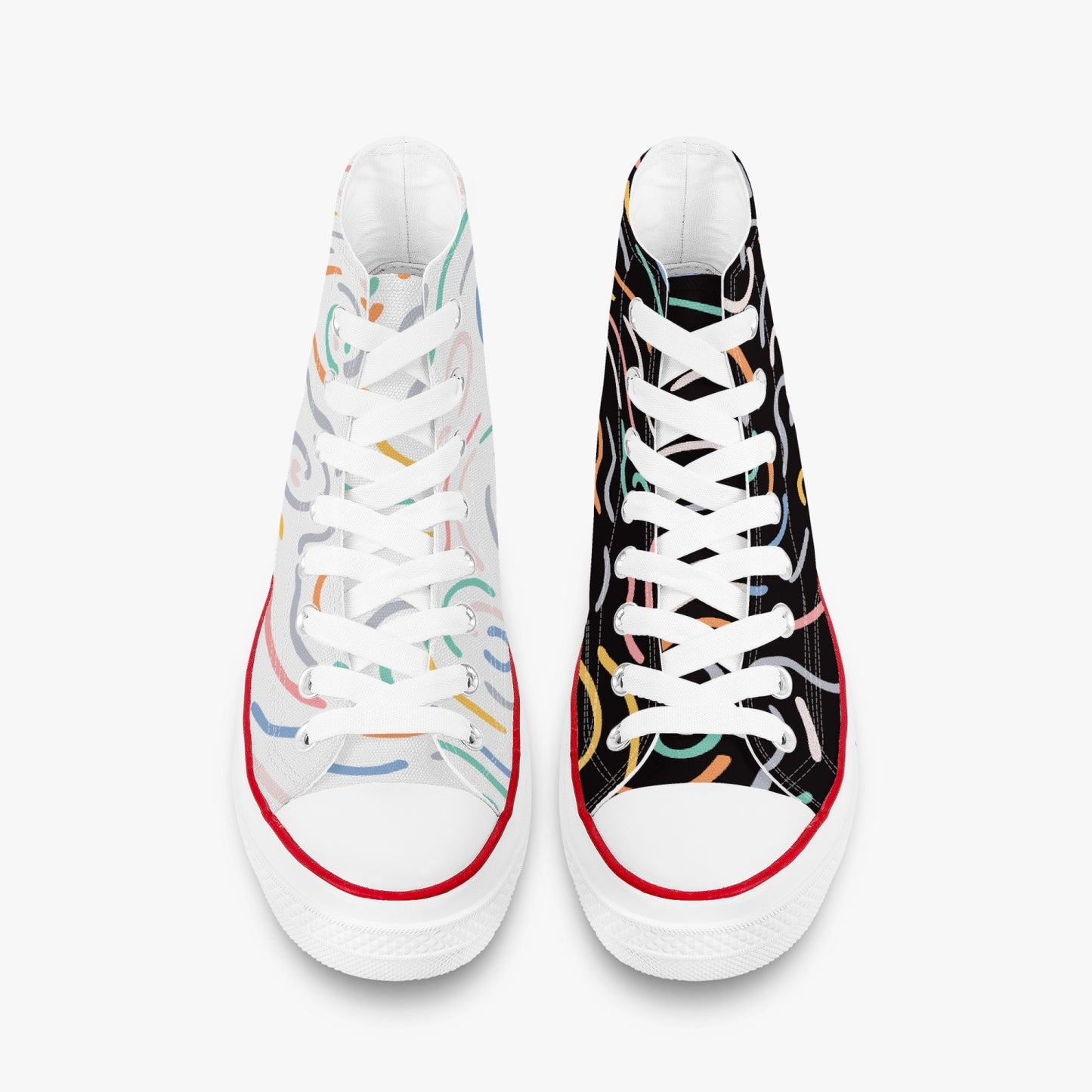 «Free Lines» High Tops