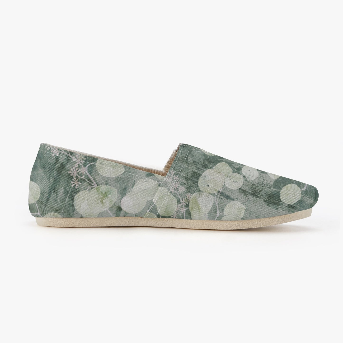 «Eucalyptus» Canvas Shoes