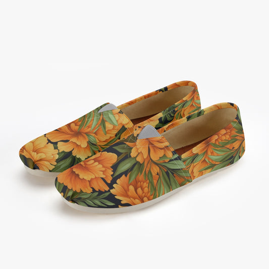 «Marigold» Canvas Shoes