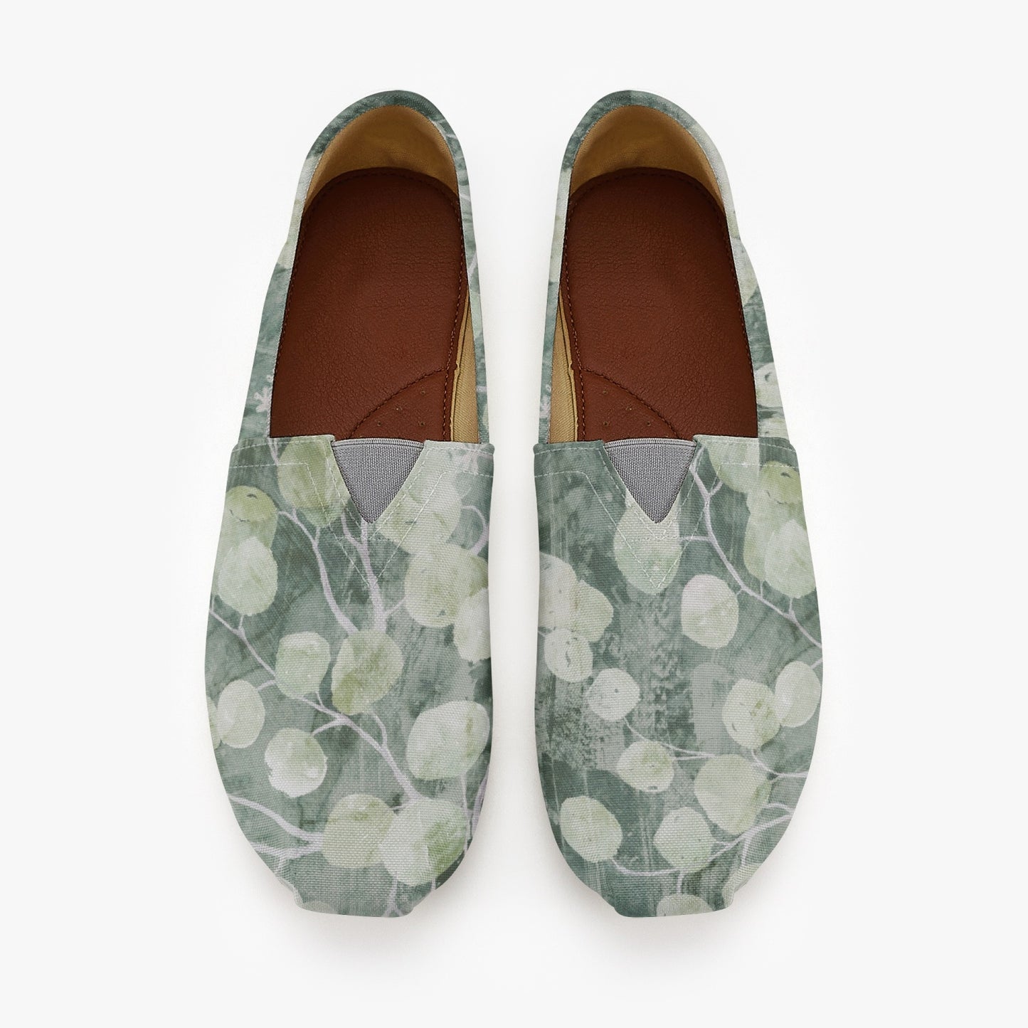 «Eucalyptus» Canvas Shoes