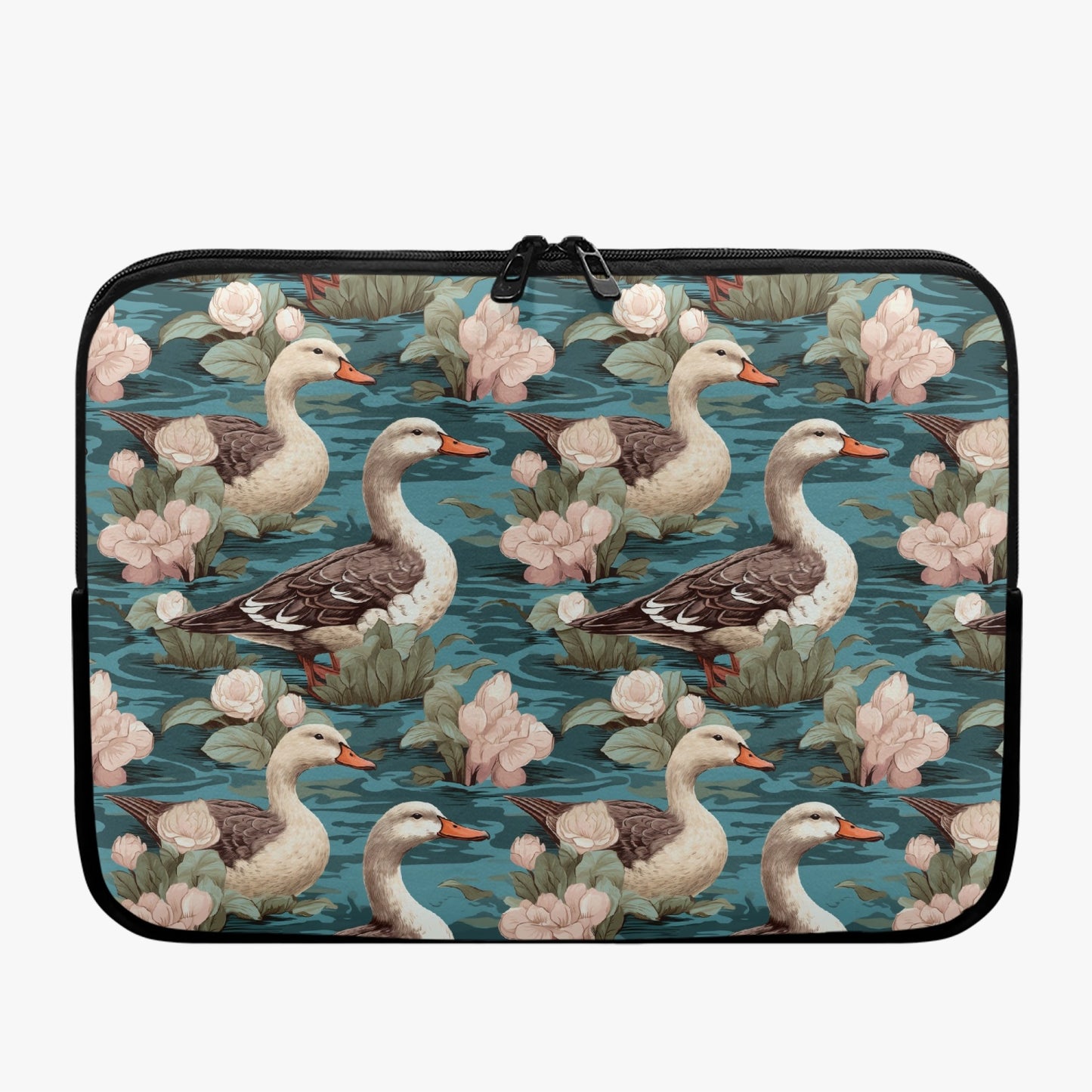 «Ducks in Pond» Laptop Sleeve