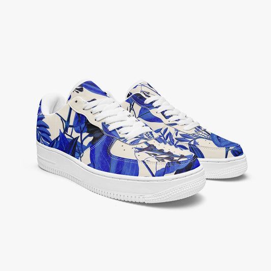 «Blue Foliage» Sneakers