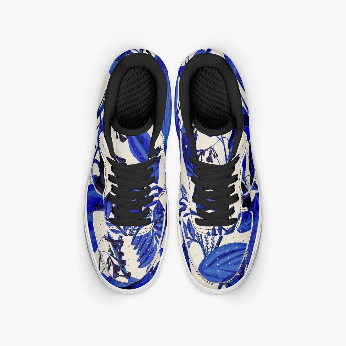 «Blue Foliage» Sneakers