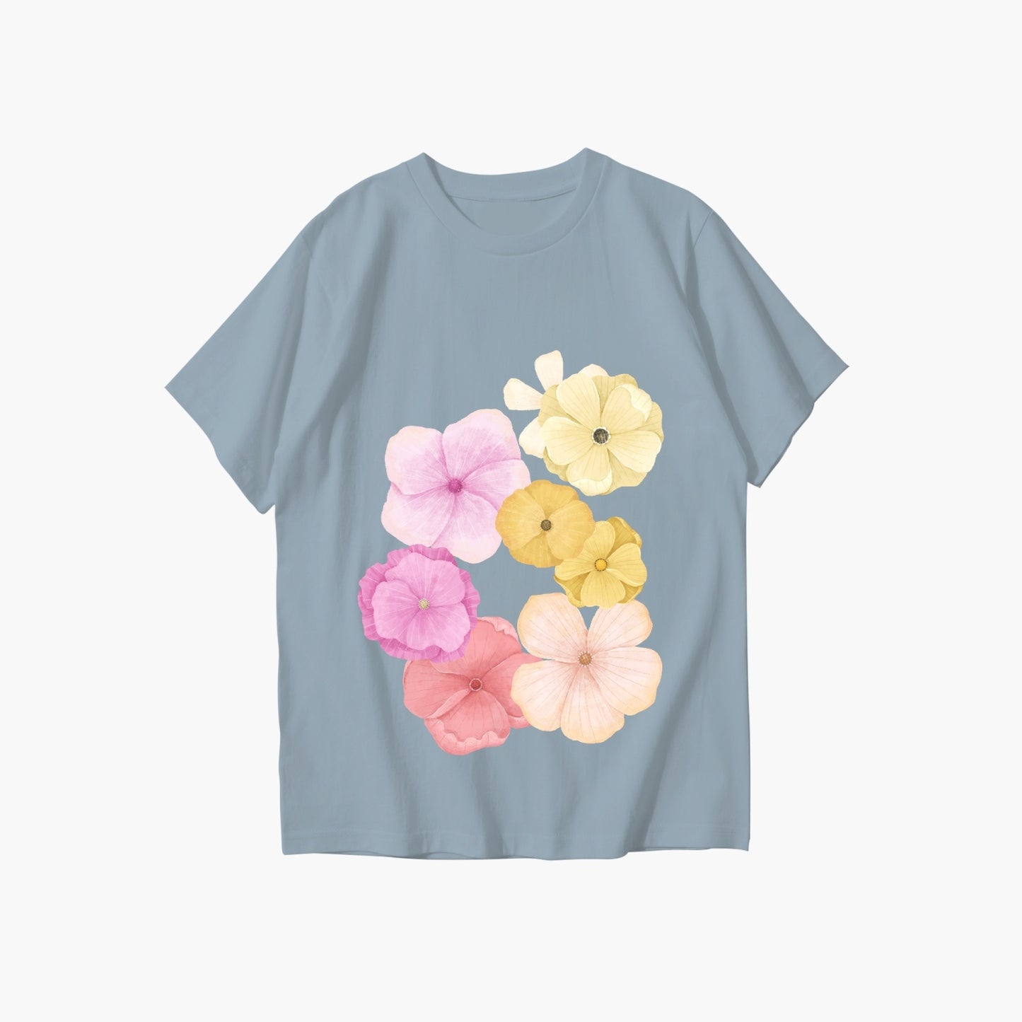 «Pastel Bloom» Shirt