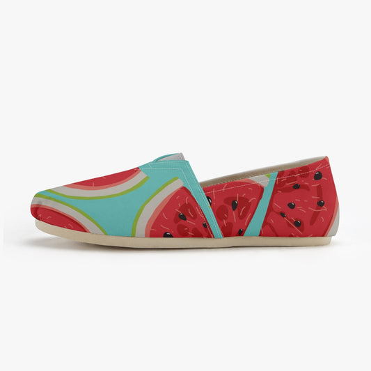 «Watermelon» Canvas Shoes