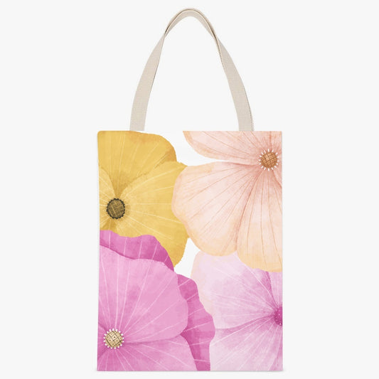 «Pastel Bloom» Canvas Tote Bag