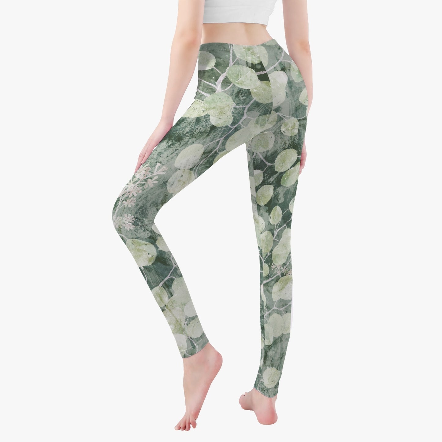 «Eucalyptus» Yoga Pants