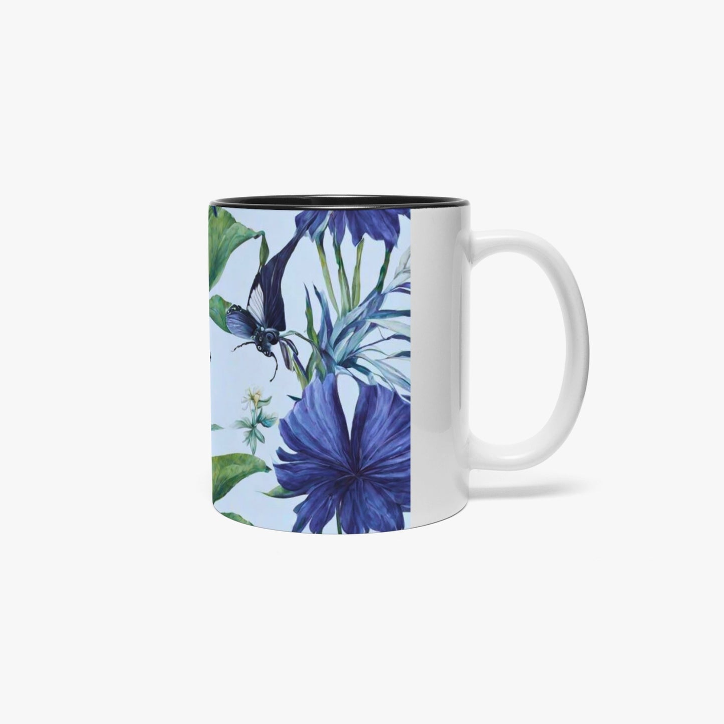 «Blue Hibiscus» Mug