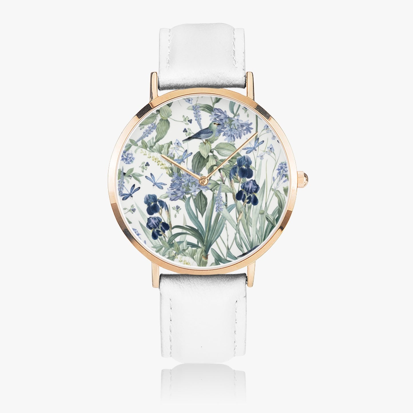 «Mint and Teal» Rose Gold watch
