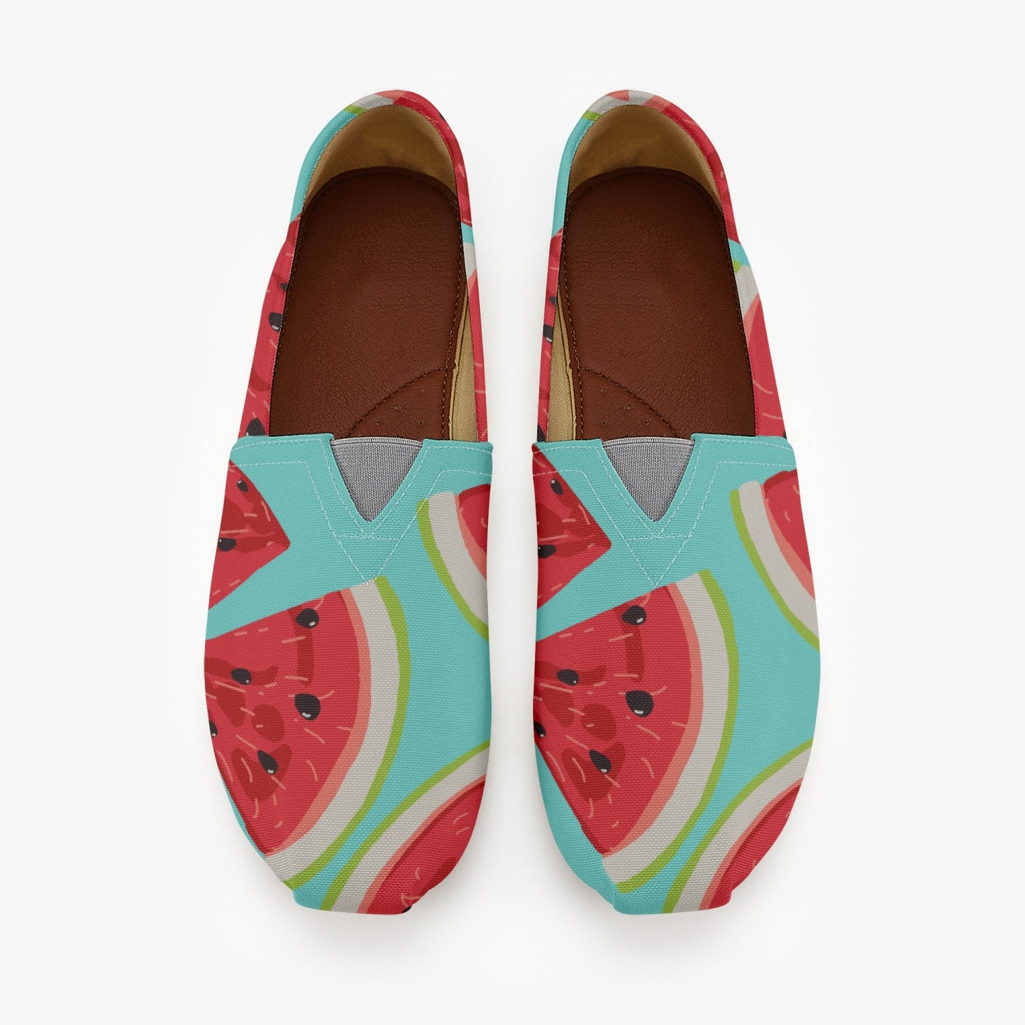 «Watermelon» Canvas Shoes