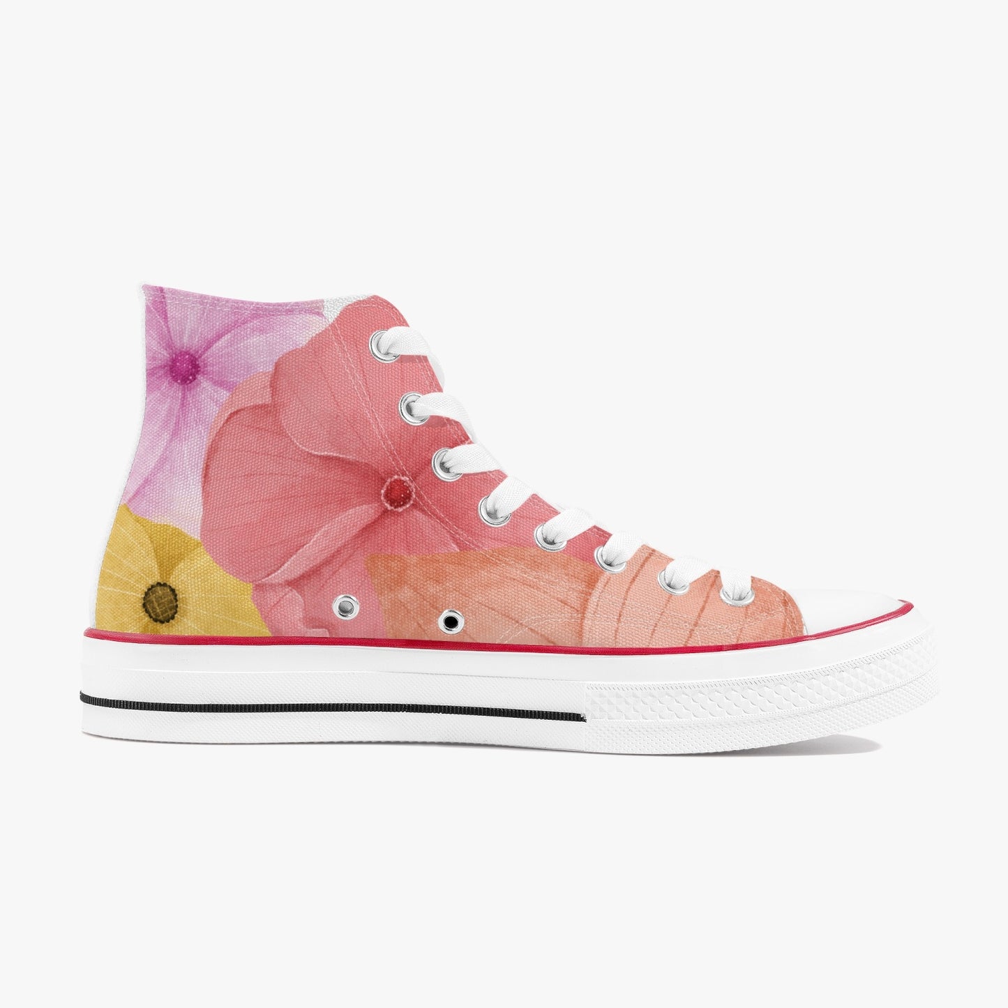 «Pastel Bloom» High Tops