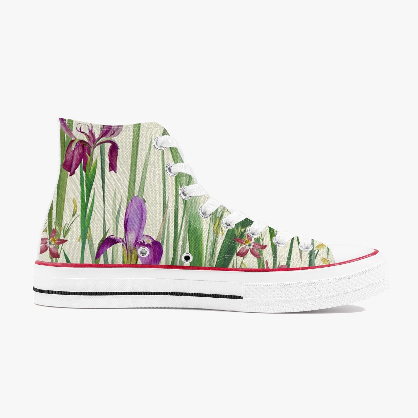 «Blooming Meadow» High Tops