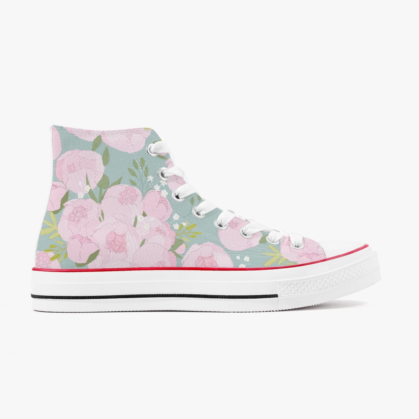 «Pastel Bloom» High Tops