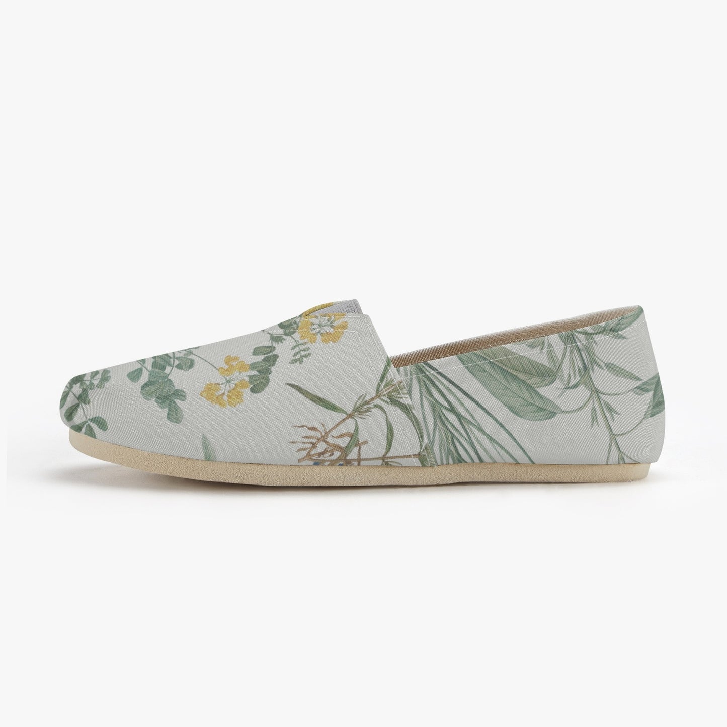 «Wild Foliage» Canvas Toms Shoes