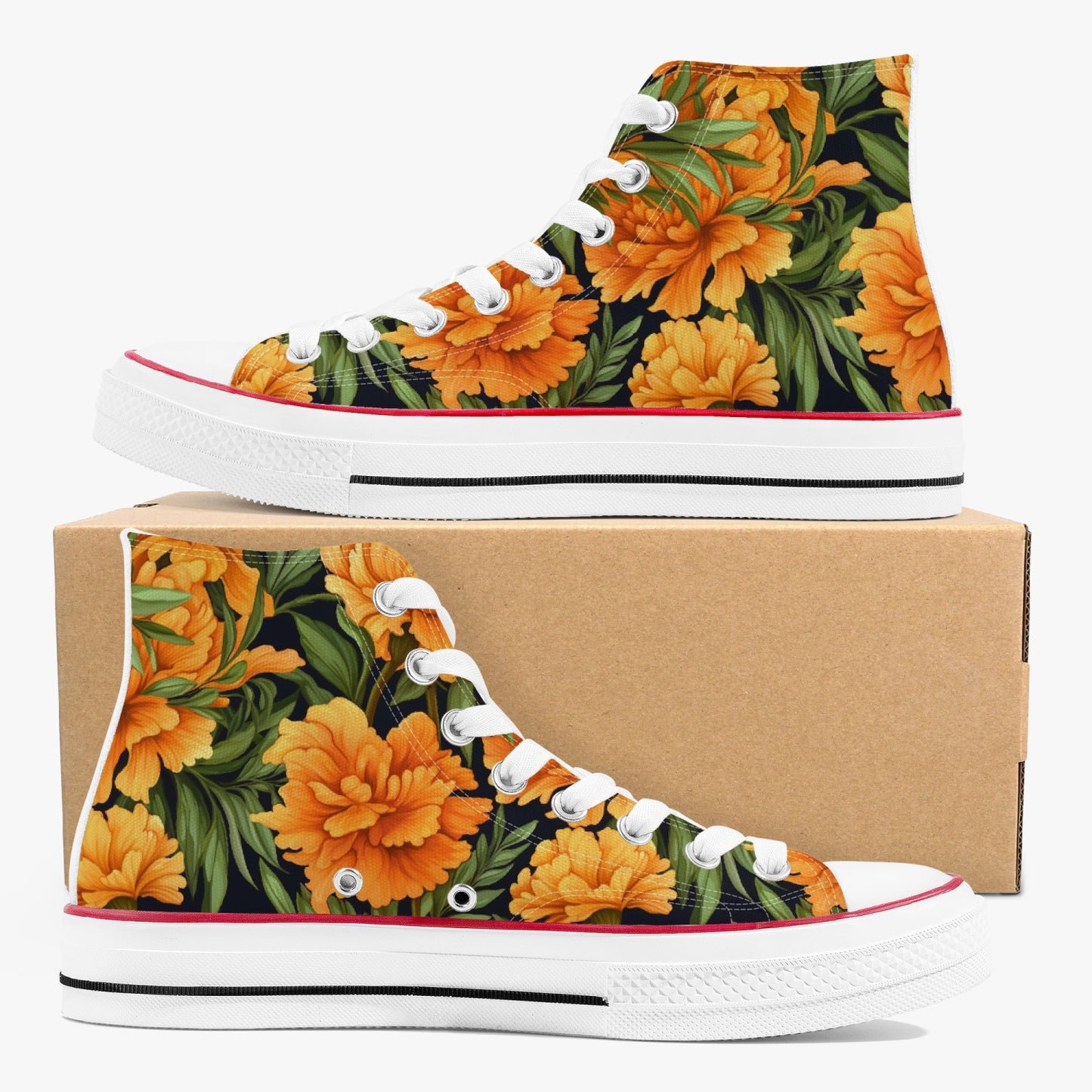 «Marigold» High Tops