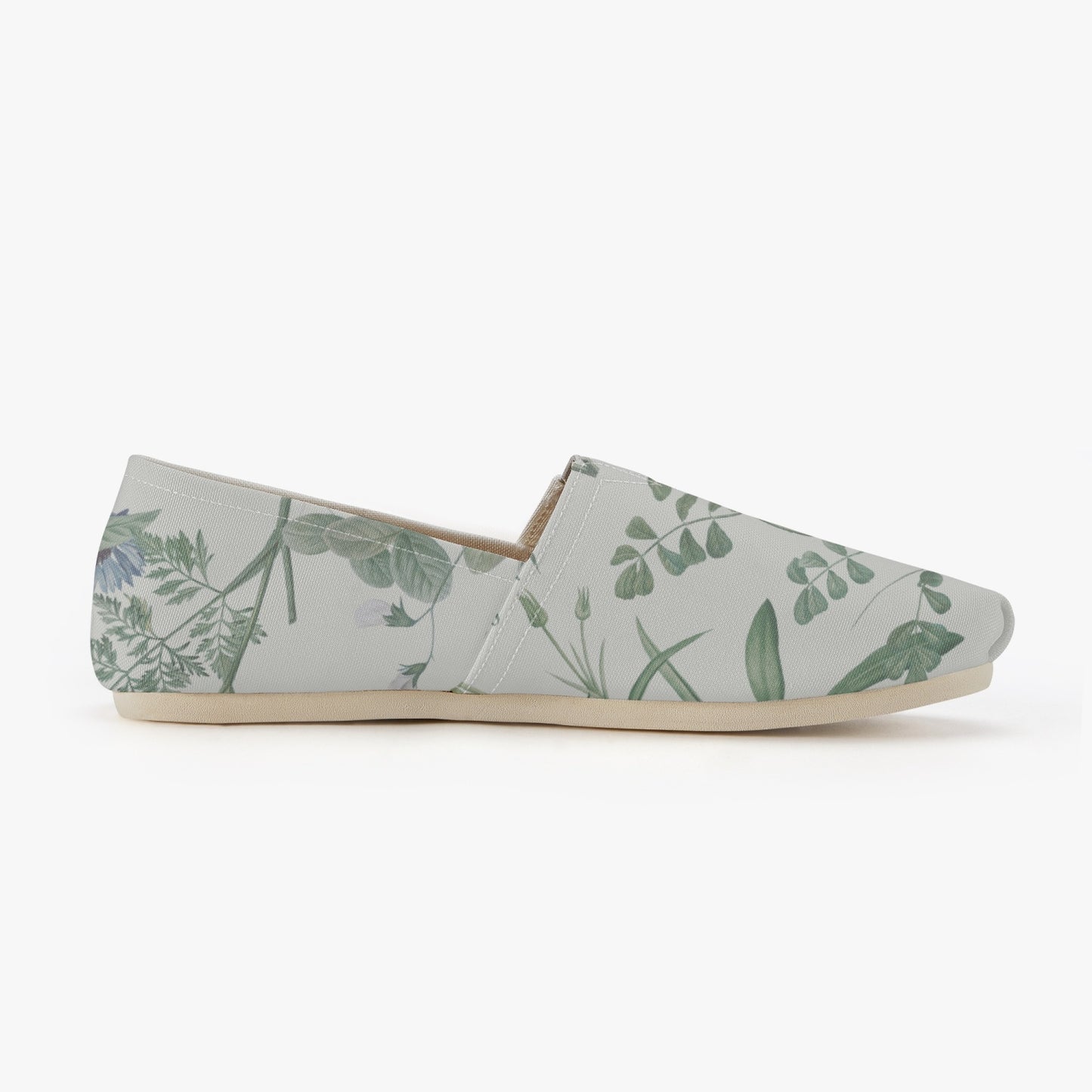 «Wild Foliage» Canvas Toms Shoes