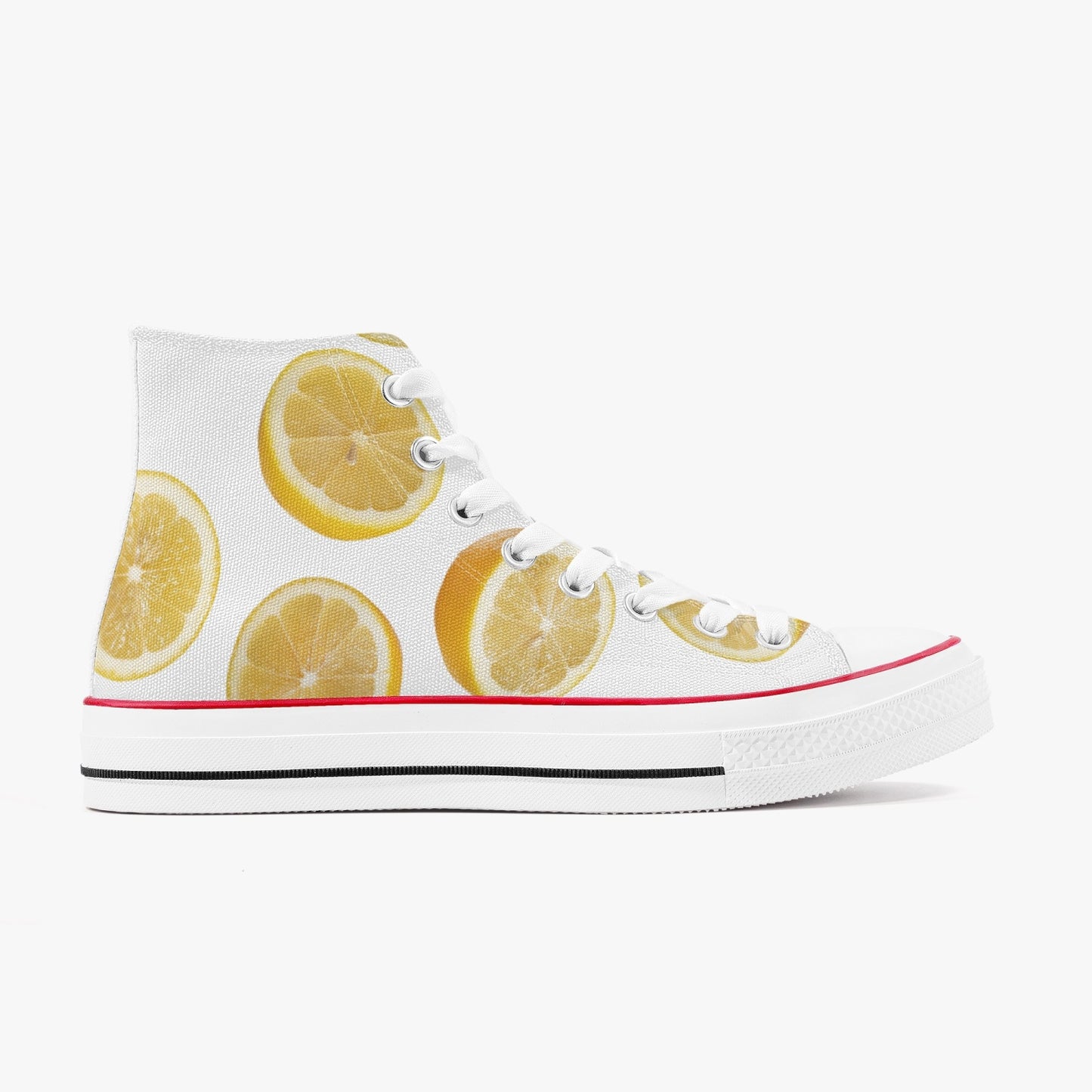 «Lemon Rain» High Tops