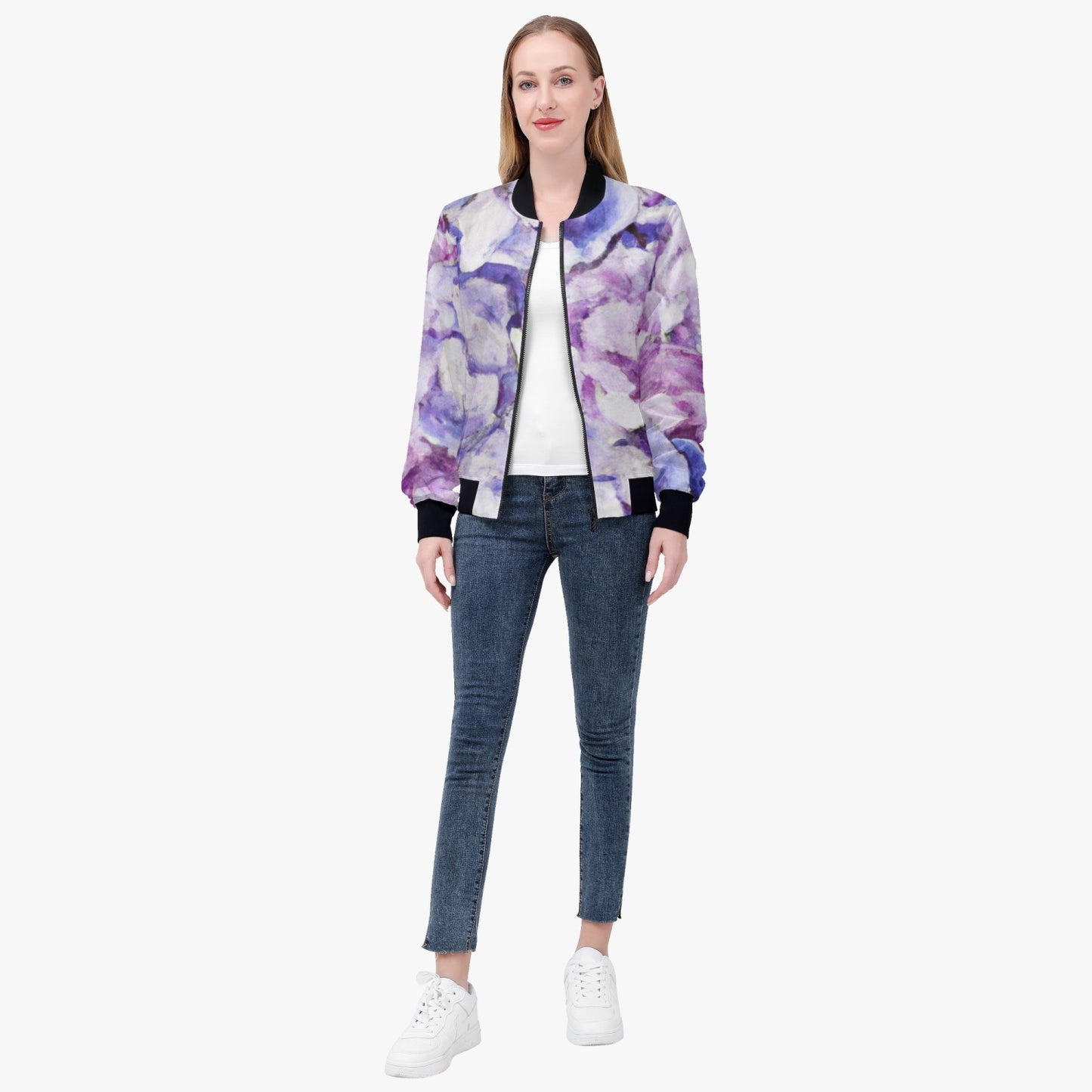 «Hydrangea» Jacket