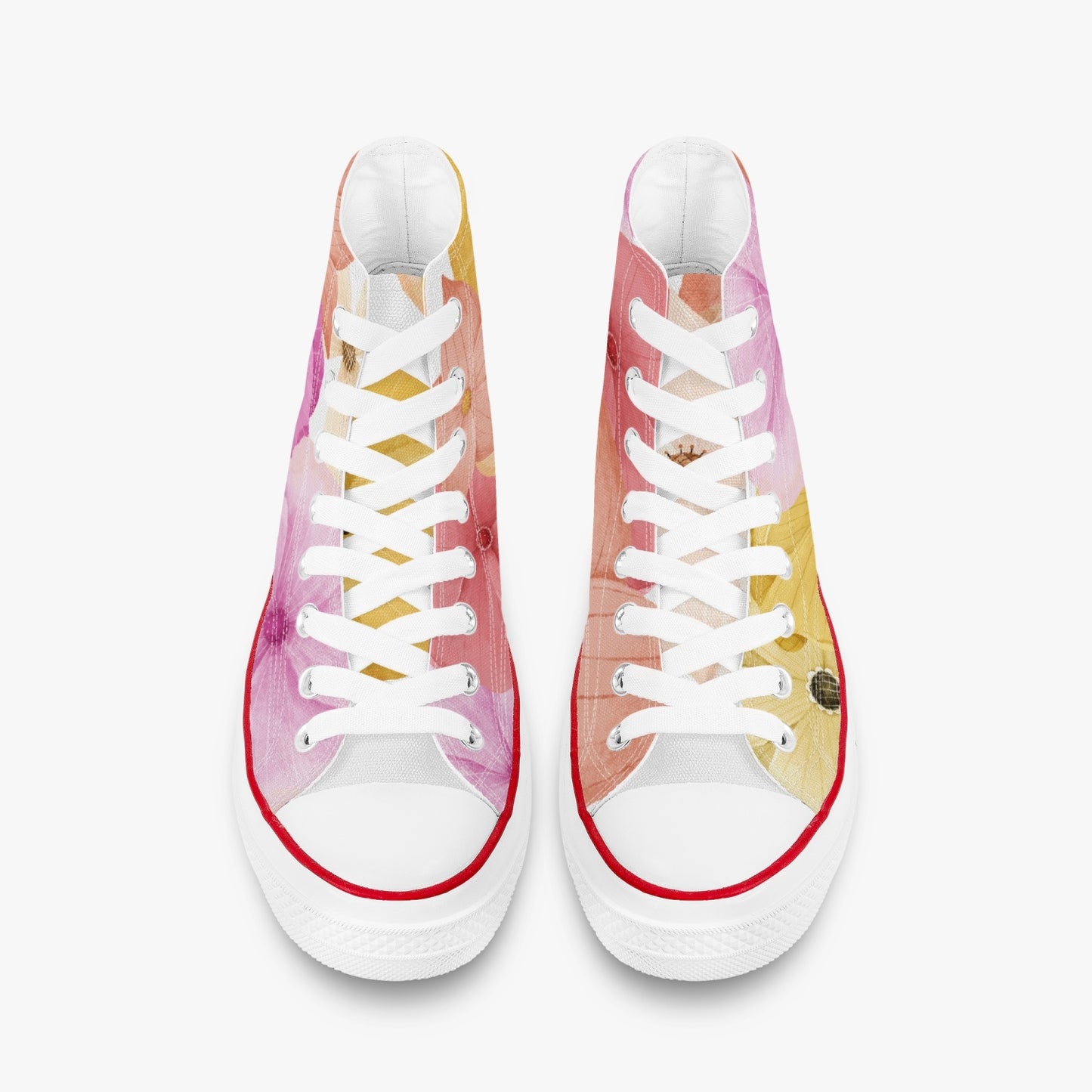 «Pastel Bloom» High Tops