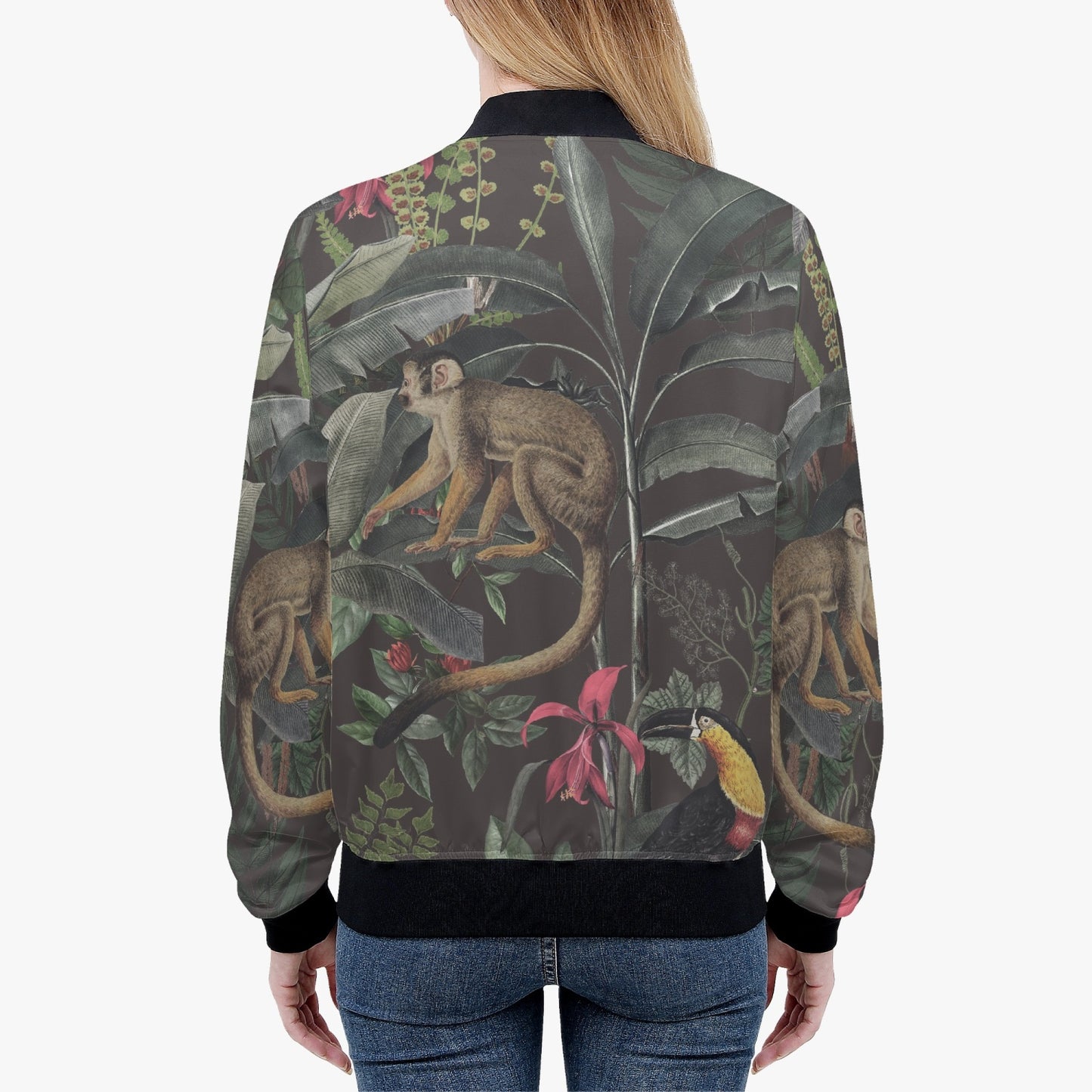 «Jungle Monkey» Jacket