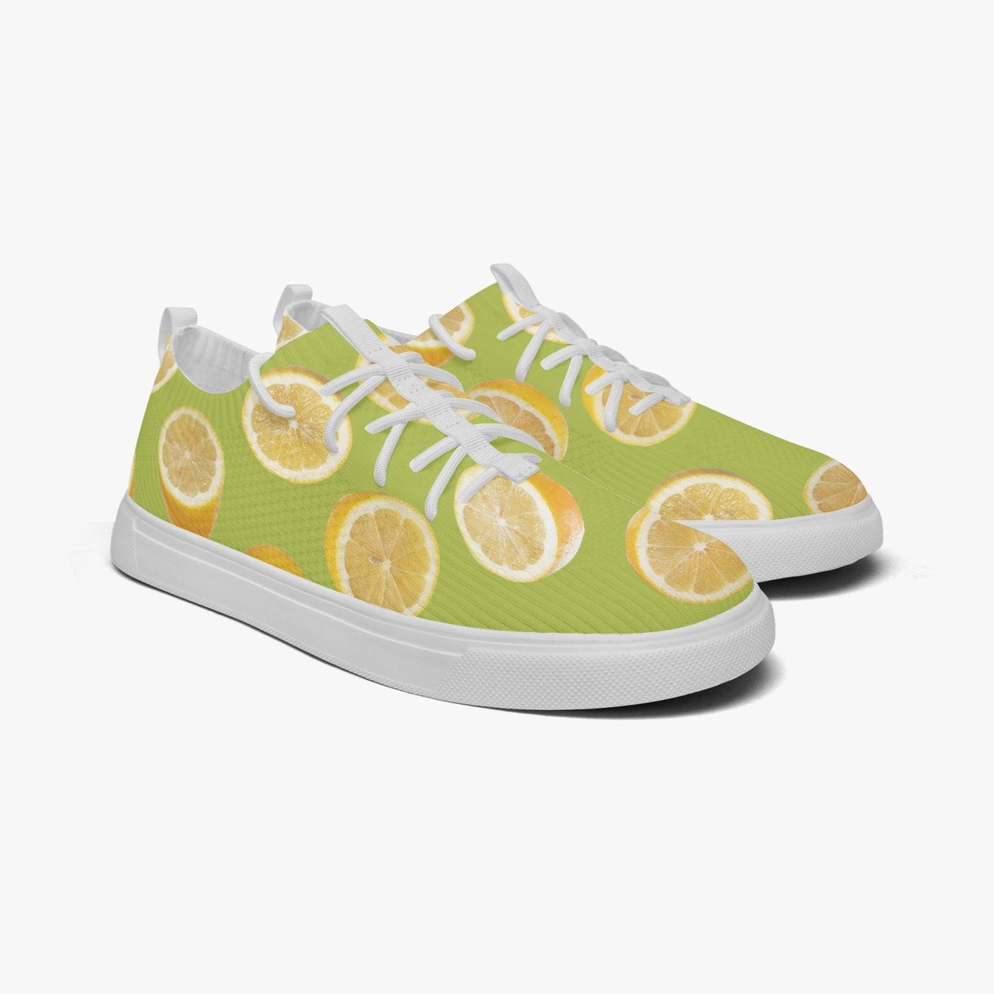 «Lemon Rain» Low Top Sneakers