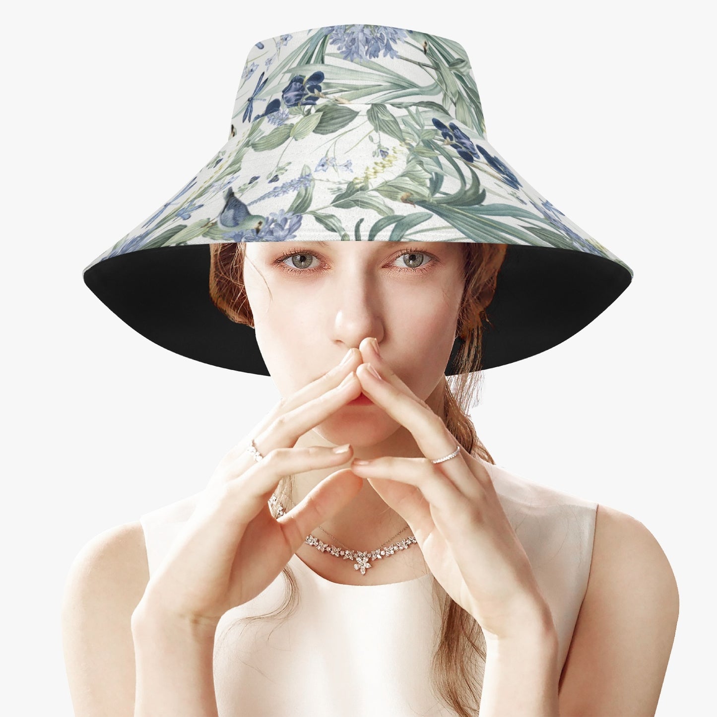 «Mint and Teal» Sun Hat