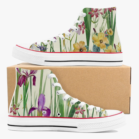 «Blooming Meadow» High Tops