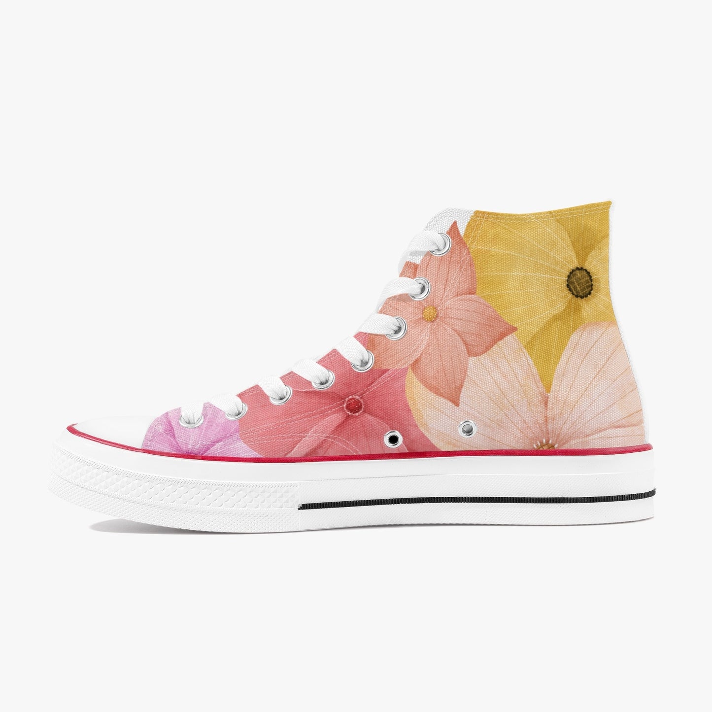 «Pastel Bloom» High Tops