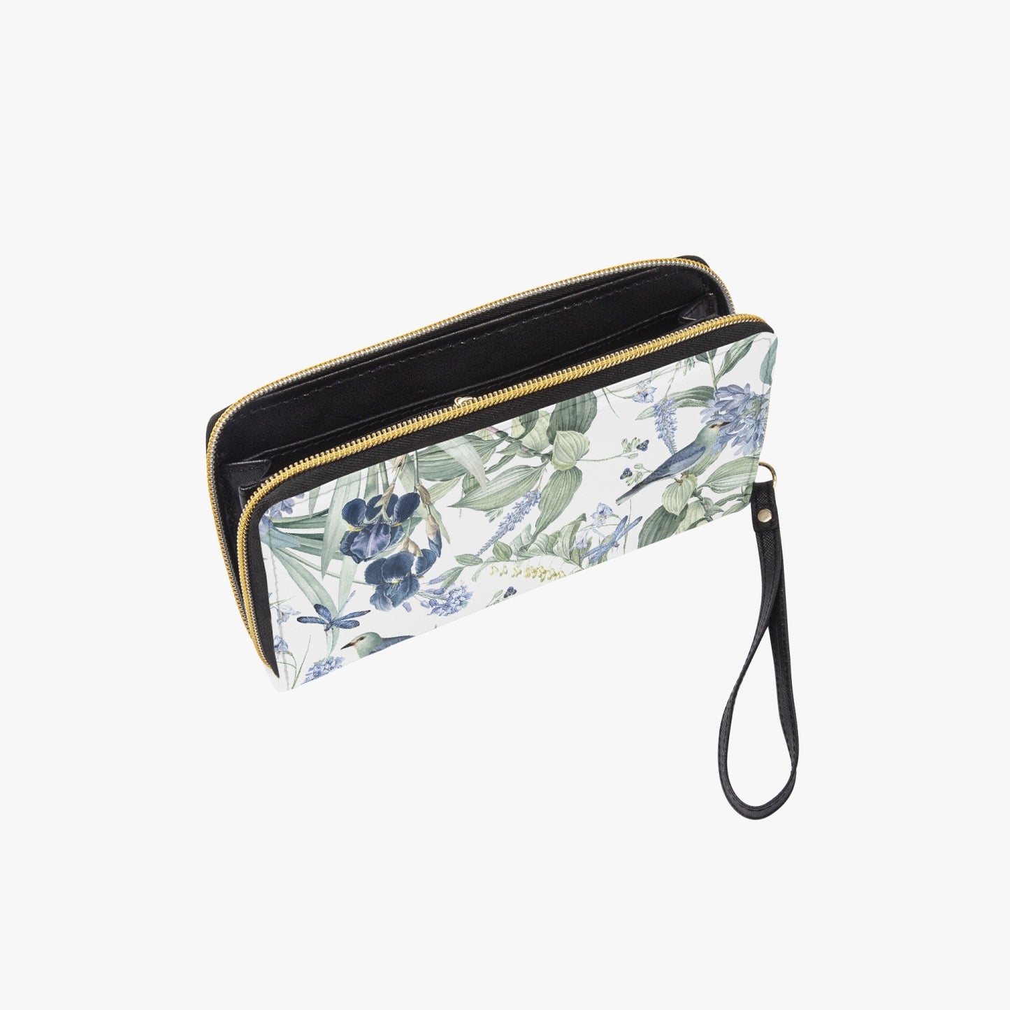 «Mint and Teal» Clutch