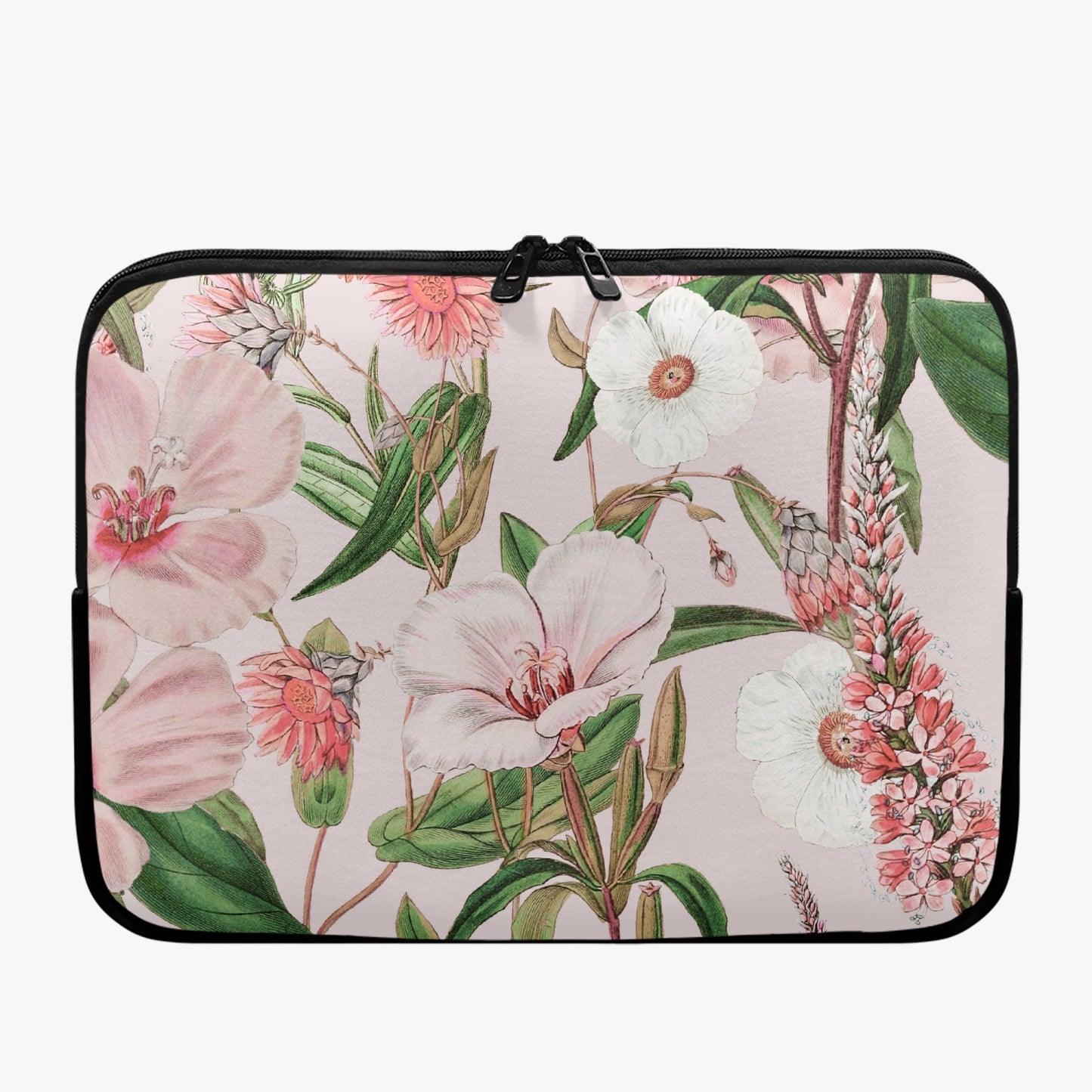 «Pink Spring Flower» Laptop Sleeve