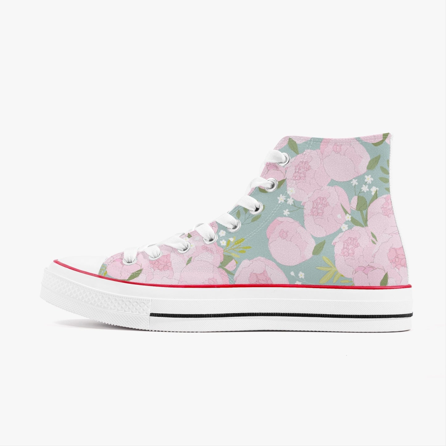 «Pastel Bloom» High Tops