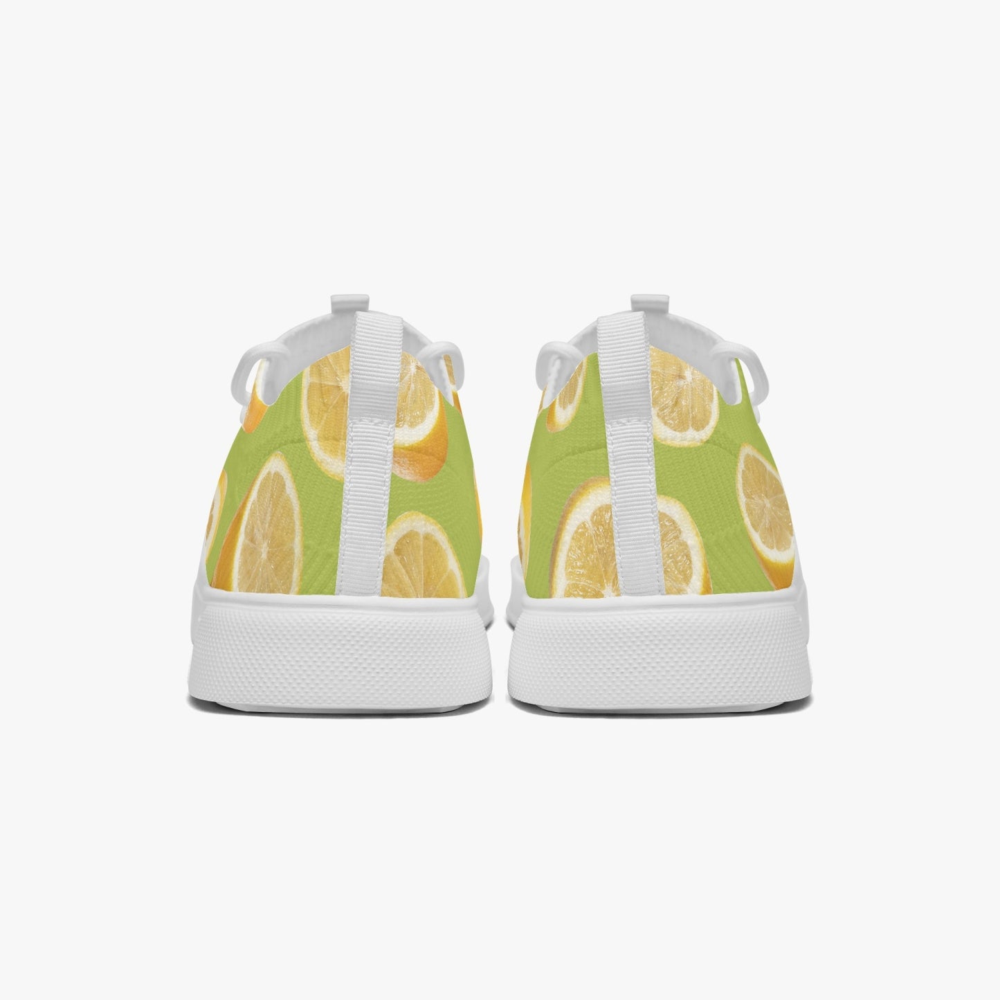 «Lemon Rain» Low Top Sneakers