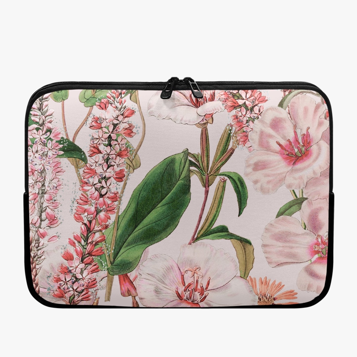 «Pink Spring Flower» Laptop Sleeve
